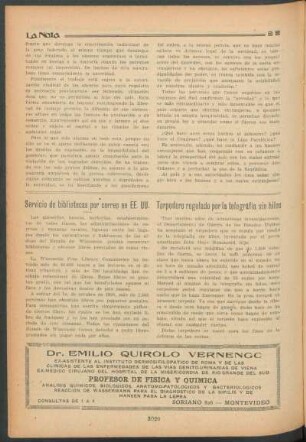 Servicio de bibliotecas por correo en EE. UU.
