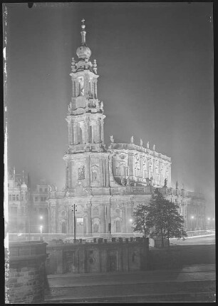 Dresden. Hofkirche