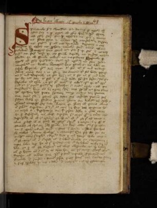 Johannes de Matiscona: Tractatus de lucro illicito. De lucro illicito vel pacto in spiritualibus.