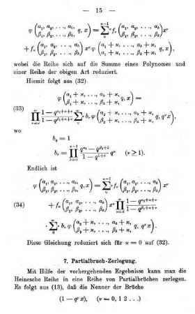 7. Partial-Zerlegung