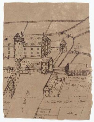 Melsungen, Landgrafenschloss und Kasseler Tor