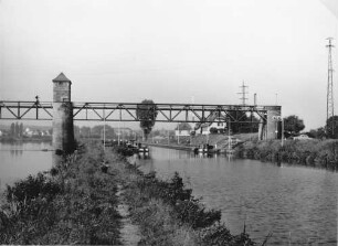 Schleuse Krotzenburg