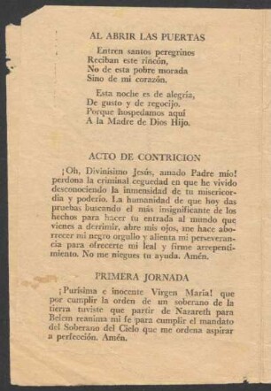 Al abrir las puertas