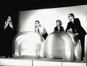 Lebenshilfe: Dieter Hallervorden, Rolf Bauer, Rotraud Schindler, Guido Weber