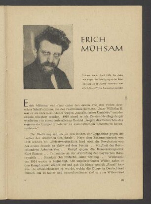 Erich Mühsam