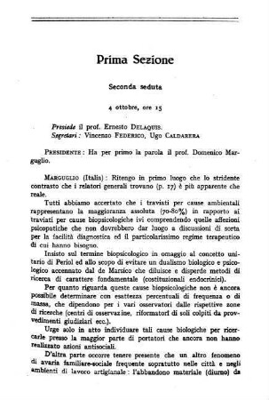 277-308, Seconda seduta