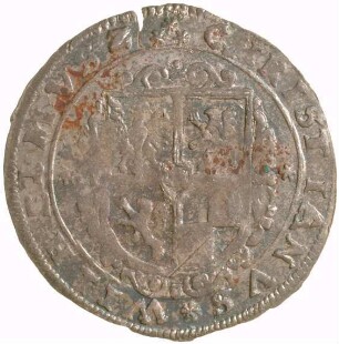 Münze, Engelgroschen (Schreckenberger), 12 Kreuzer, 1608 - 1631