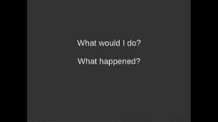 Now what? Following through on your community guidelines