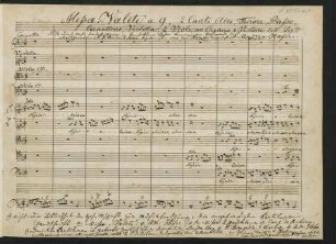 Messen; V (5), strings, cornetto, bc; B-Dur (Missa Valete)