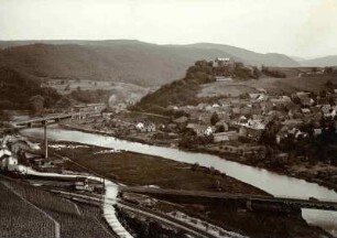 Ebernburg: Dorf und Burg