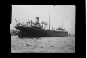 Baltic (1920), Tanker, Baltische-Amerikanische Petroleum Import GmbH, Danzig, Bau-Nr. 62