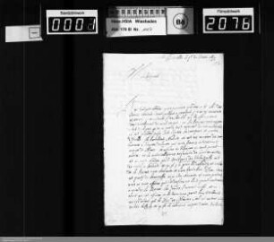 . 1677: Februar 1677