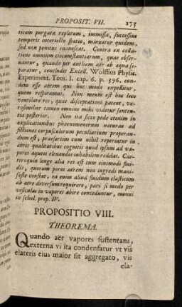 175-181, Propositio VIII; ...