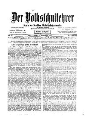 Der ungnädige Herr Gottwald