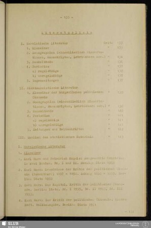 Literaturliste