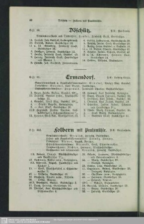 Folbern mit Paulsmühle