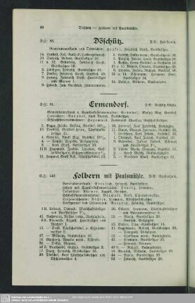 Folbern mit Paulsmühle