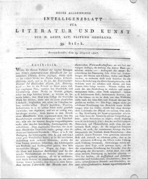 1807-08-29 : 39. Stück
