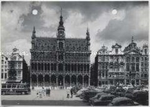 Brüssel, Grote Markt, Broodhuis (Brothaus, Haus des Königs)