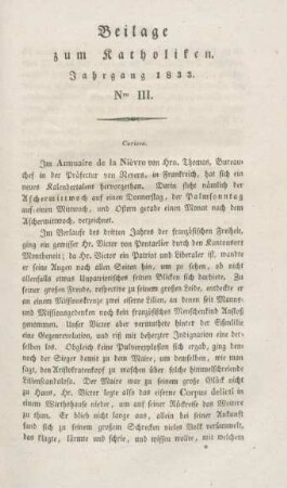 XXXVII-LII Beilage Nr. III