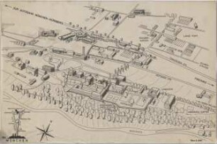 Lageplan TUM / Weihenstephan