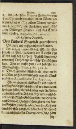 Das zehende Capittel.