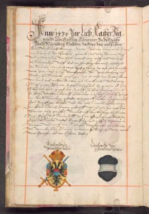 2 Turniere in Nürnberg, 1434