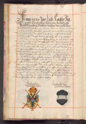 2 Turniere in Nürnberg, 1434