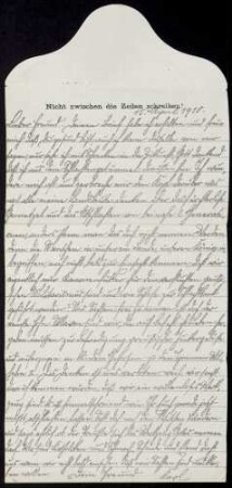 Prisoners of War. Rungwetch, Oldenstedt