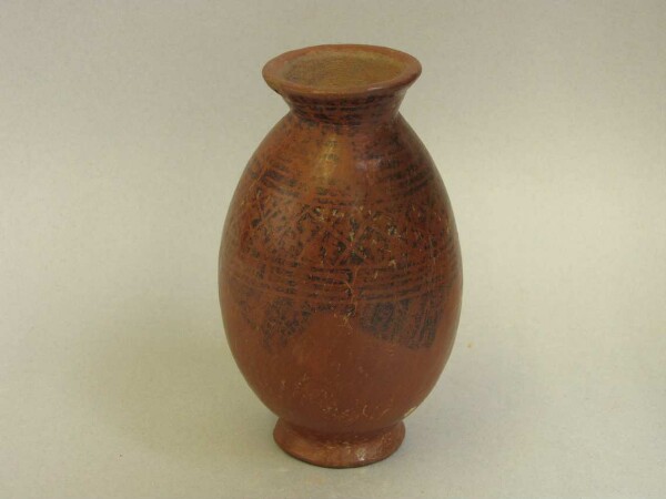 Clay vessel