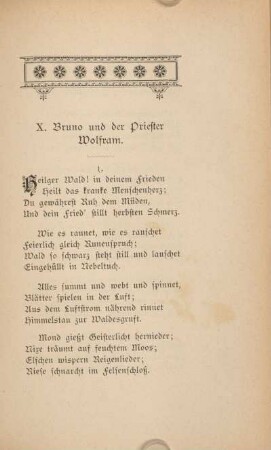 X. Bruno und der Priester Wolfram.