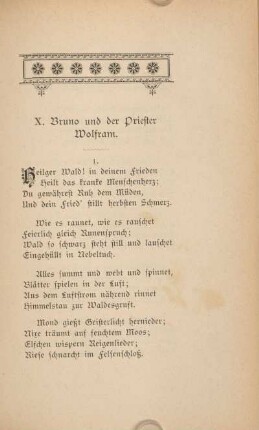 X. Bruno und der Priester Wolfram.