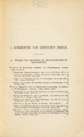 Catalogus van de boeken op 1 Januari 1877 aanwezig in de bibliotheek der Sterrenwacht te Leiden, 2