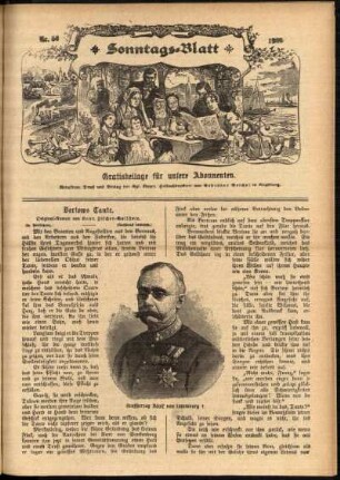 Ausgabe vom Sonntag, den 10. Dezember 1905.