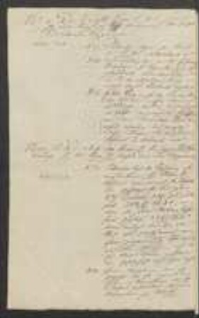 Sitzungsprotokoll 03.10.1811 [in: Protocoll über die Verhandlungen in den Sizzungen der Regensburgischen botan. Gesellschaft für das Jahr 1811, S.[12-13]]