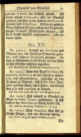 Sec. XV.