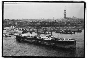 Baltic (1920), Tanker, Baltische-Amerikanische Petroleum Import GmbH, Danzig, Bau-Nr. 62