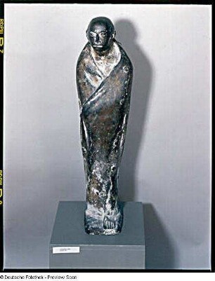 Schreitender Villon