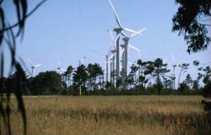 Fotografie: Energietechnik, Windkraftanlage