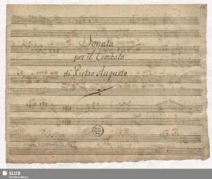 Sonatas - Mus.3065-T-2,14 : cemb : G