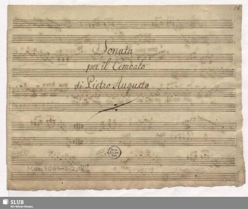 Sonatas - Mus.3065-T-2,14 : cemb : G