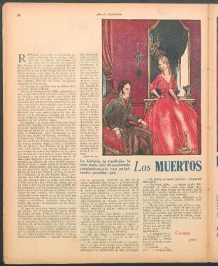 Los muertos hablan : Cuento por Ricardo Piccirilli