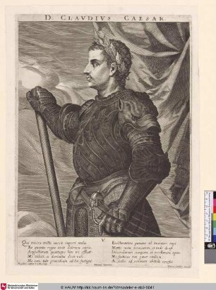 D. CLAUDIUS CAESAR