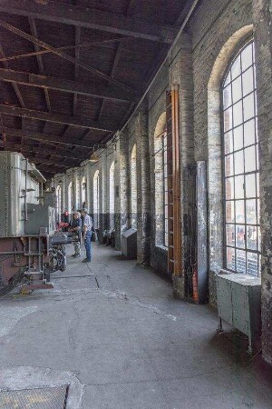 Ehem. Rangierbahnhof mit Eisenbahnmuseum; Darmstadt, Steinstraße 29D, Steinstraße 29C, Steinstraße 29B, Steinstraße 29, Steinstraße 25, Steinstraße 19, Steinstraße 17, Steinstraße 11, Jägertorstraße 151, Eisenbahn