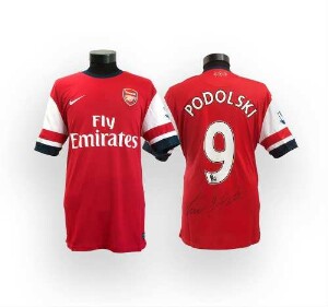 Fußballtrikot Lukas Podolski | FC Arsenal