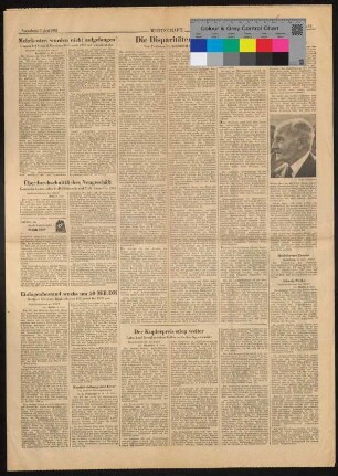 Das Porträt William Scholz - DIE WELT Nr. 130
