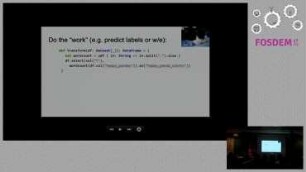 Extending Spark Machine Learning Pipelines: Going beyond wordcount with Spark ML