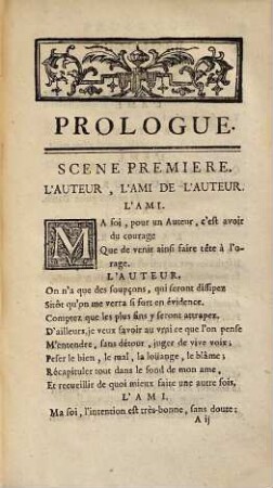 Oeuvres de théatre, Tome Troisième