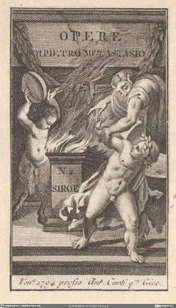Opere Di Pietro Metastasio. Siroe. N. 2