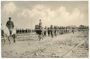 Soldaten während der chinesischen Revolution in Hankow (Hankou)
